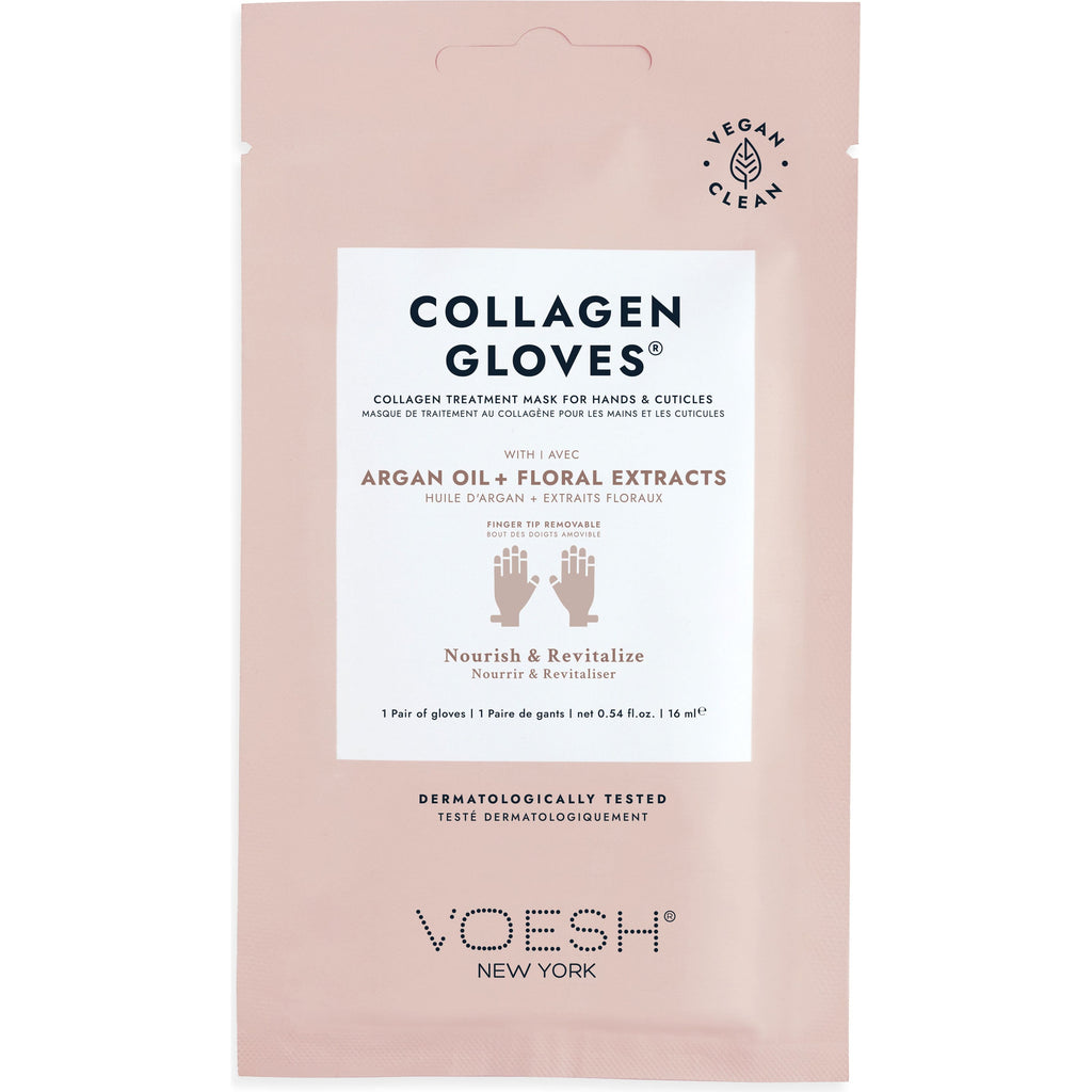 VOESH Collagen Gloves with Argan Oil + Floral Extracts 16ml
