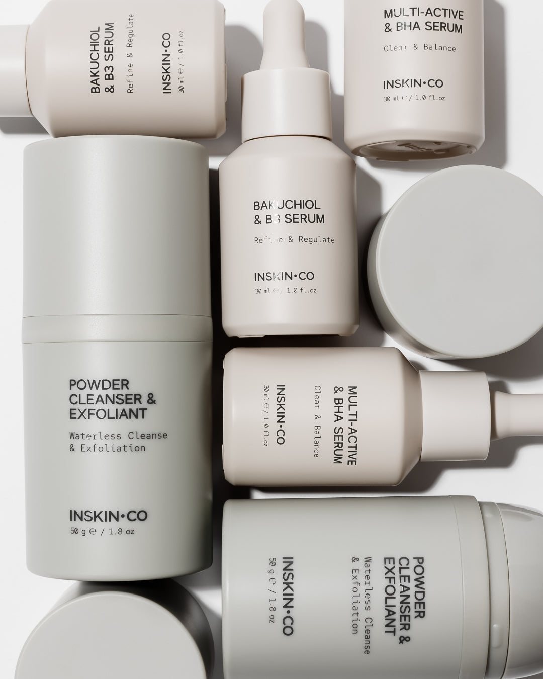 Unleash the Power of Nature with INSKIN.CO Skincare Range!