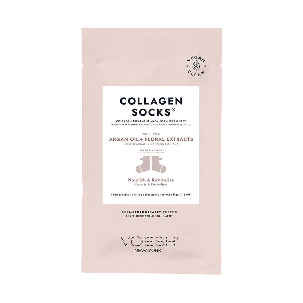 VOESH Collagen Socks with Argan Oil + Floral Extracts 16ml