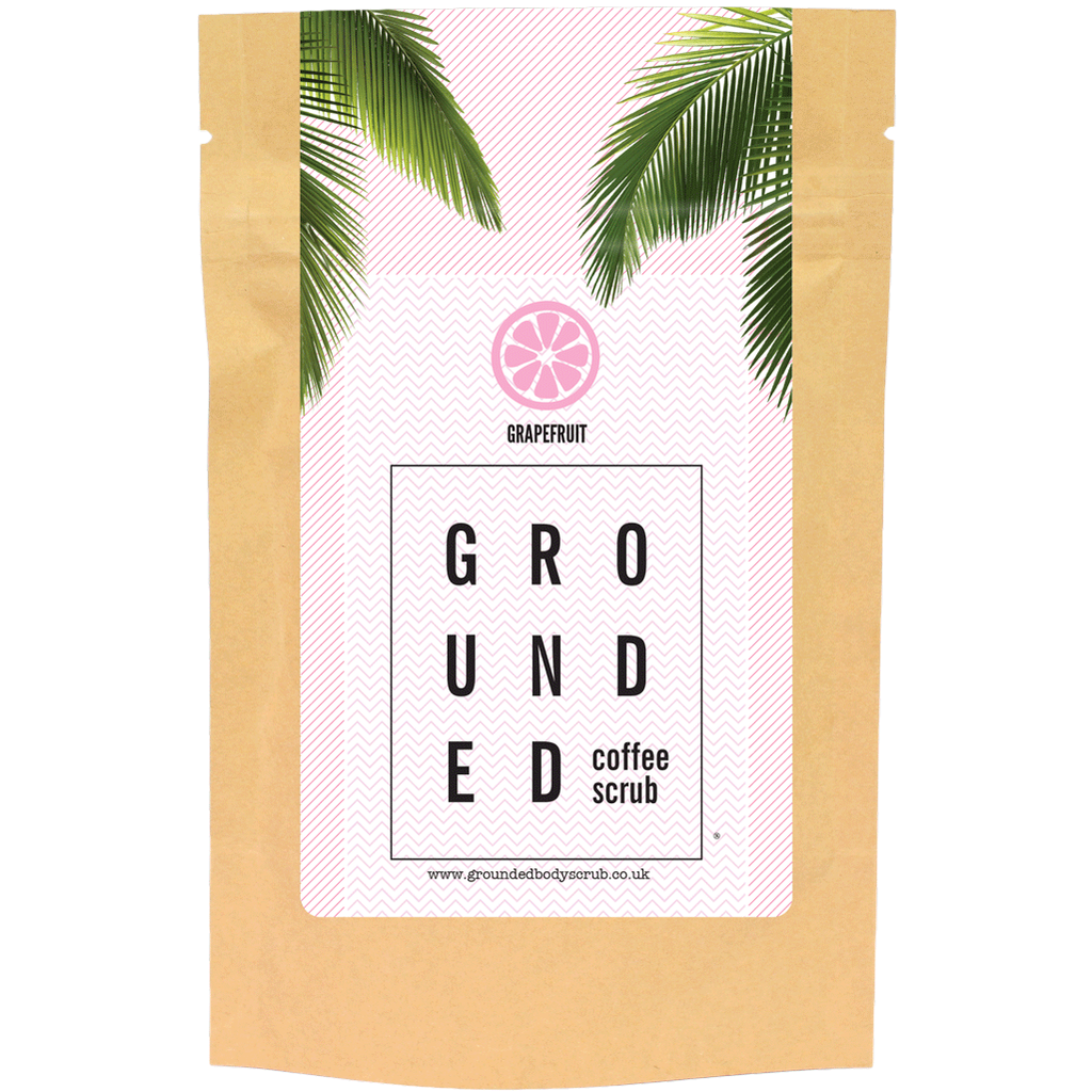 Grounded Body - Grapefruit Coffee Scrub 200G 15% off