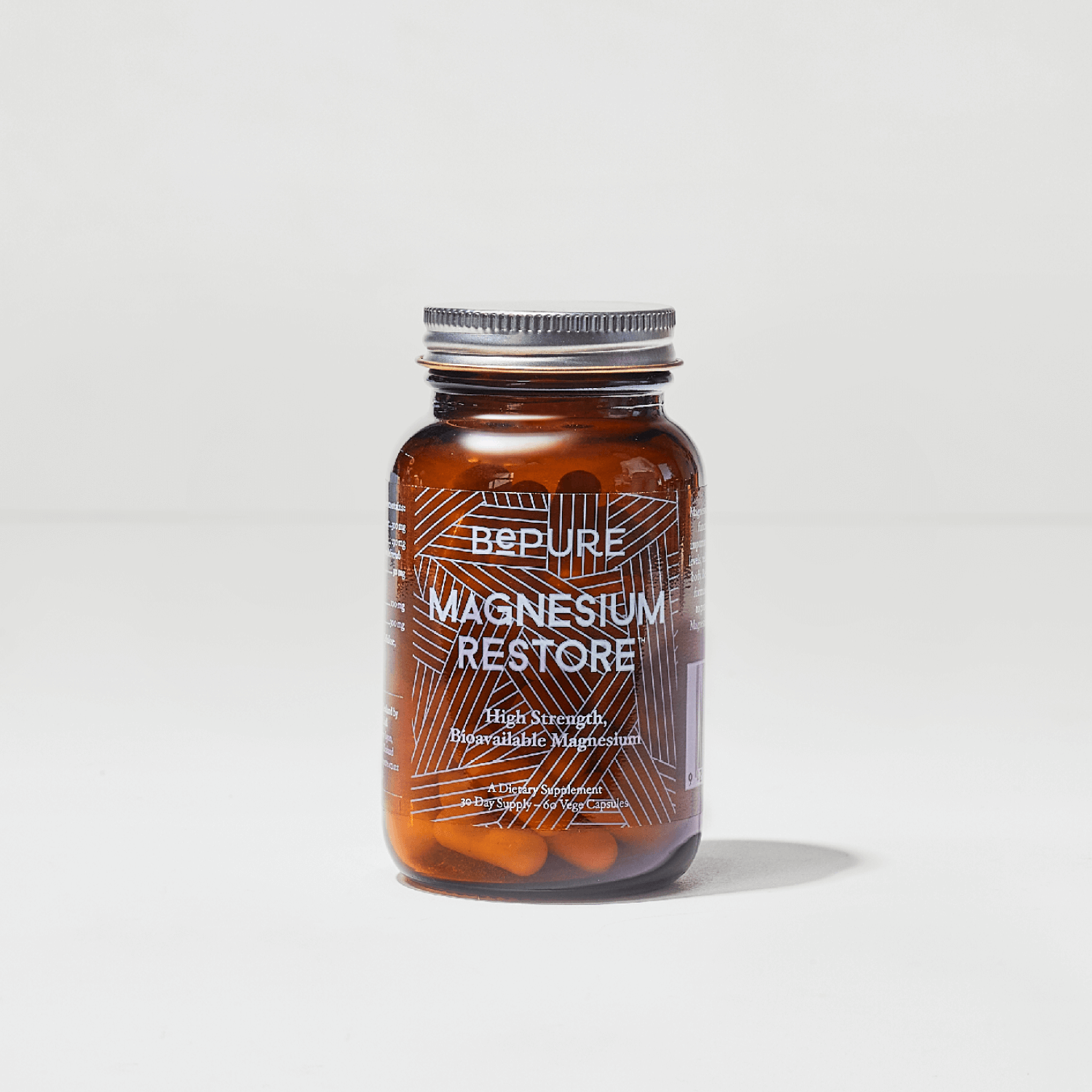 BePure Magnesium Restore - 30 Day/60 caps