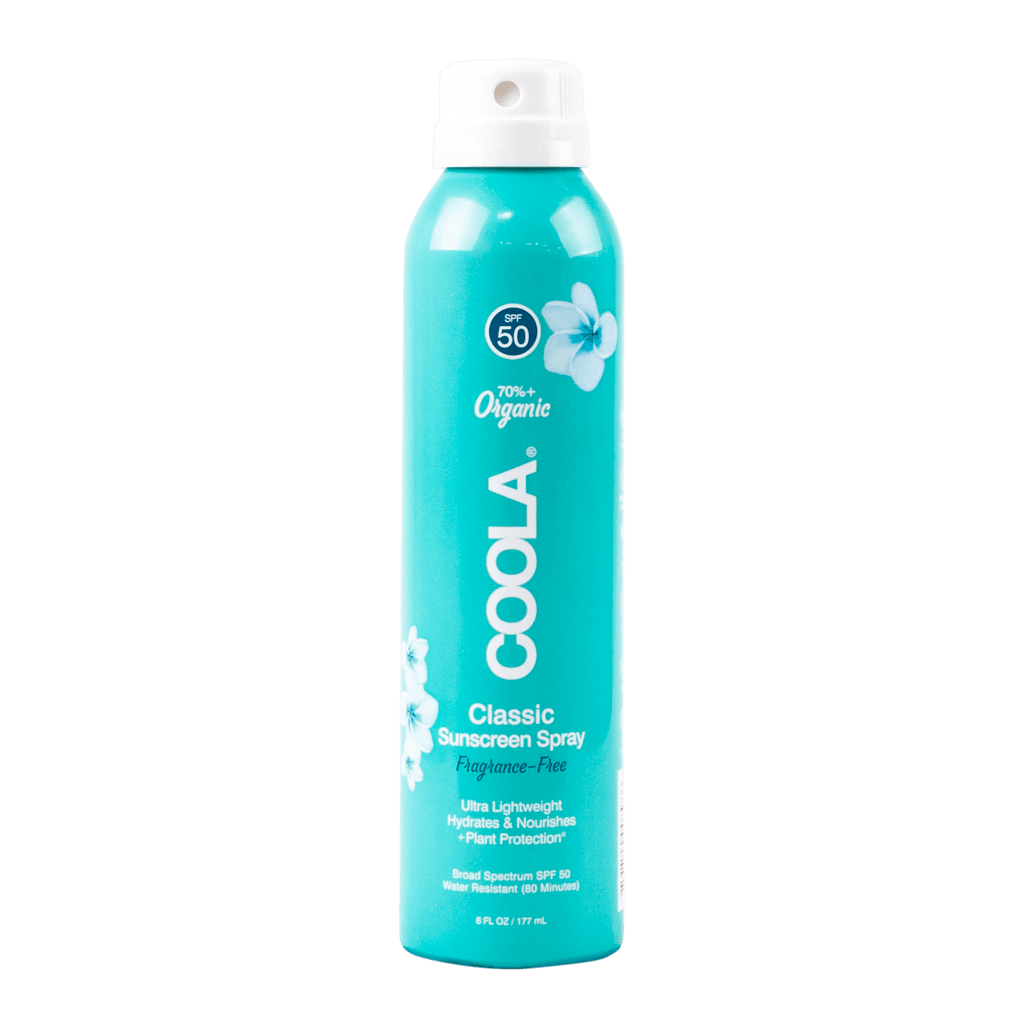Coola Classic Body SPF50 Organic Sunscreen Spray - Fragrance Free 177ml